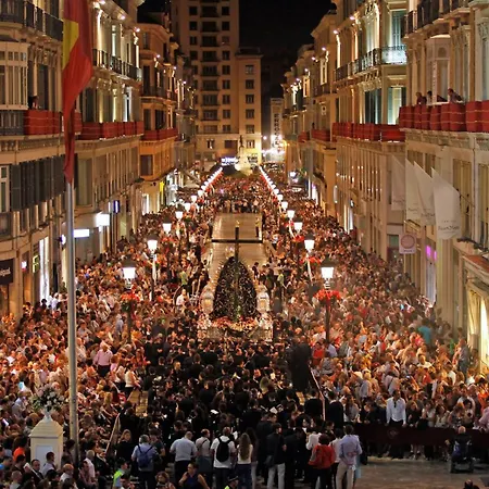 شقة Enjoy Plaza De Flores مالقة